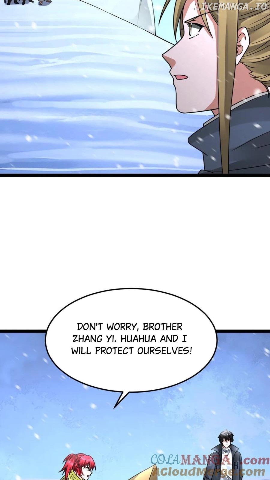 Global Freeze: I Created An Apocalypse Shelter Chapter 620 - page 14